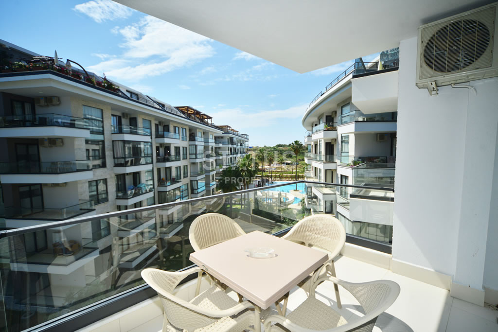 Двухкомнатная квартира в ЖК премиум класса в Кестеле. 60м2 фото 40