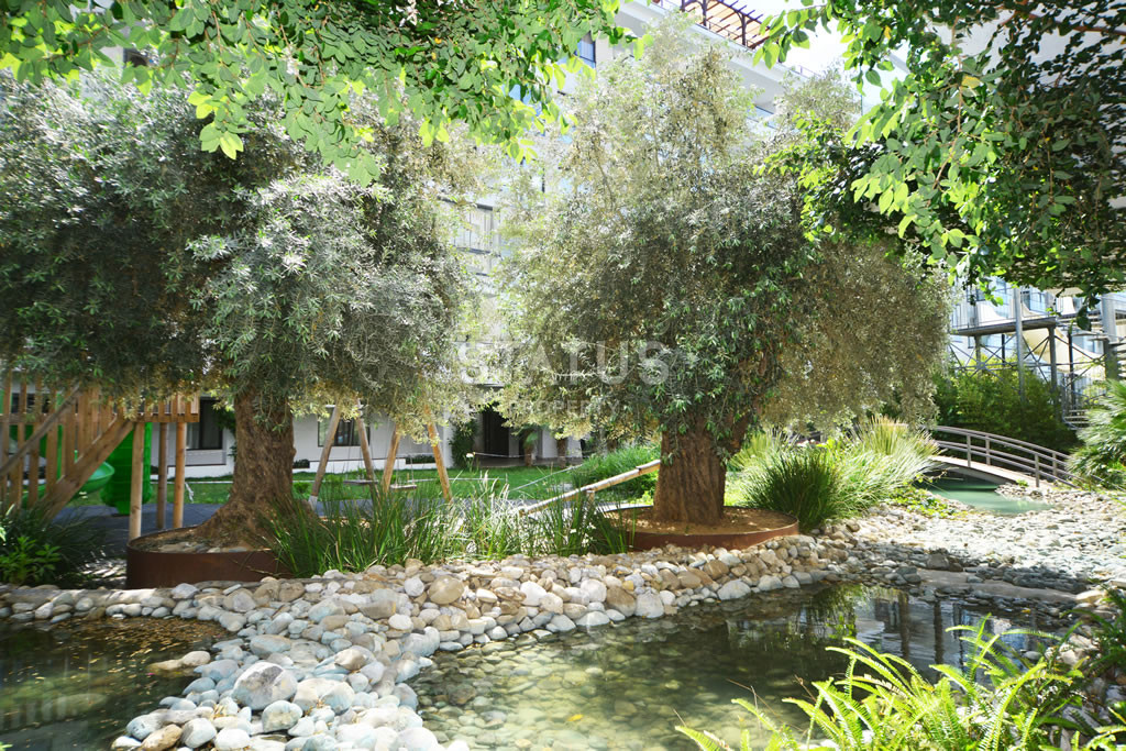 Двухкомнатная квартира в ЖК премиум класса в Кестеле. 60м2 фото 42