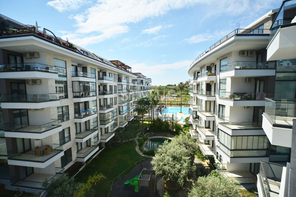 Двухкомнатная квартира в ЖК премиум класса в Кестеле. 60м2 фото 43