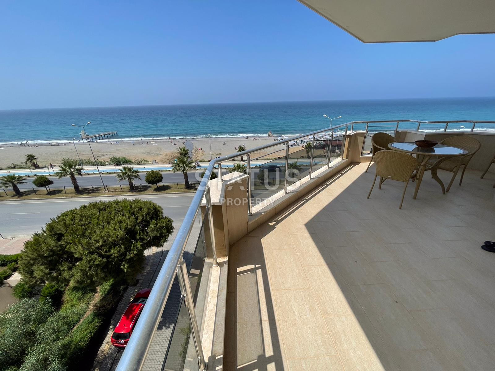 Three-room apartment in the first coastline in Mahmutlar. 120m2 фото 4