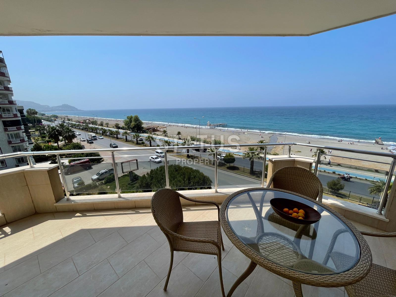 Three-room apartment in the first coastline in Mahmutlar. 120m2 фото 5