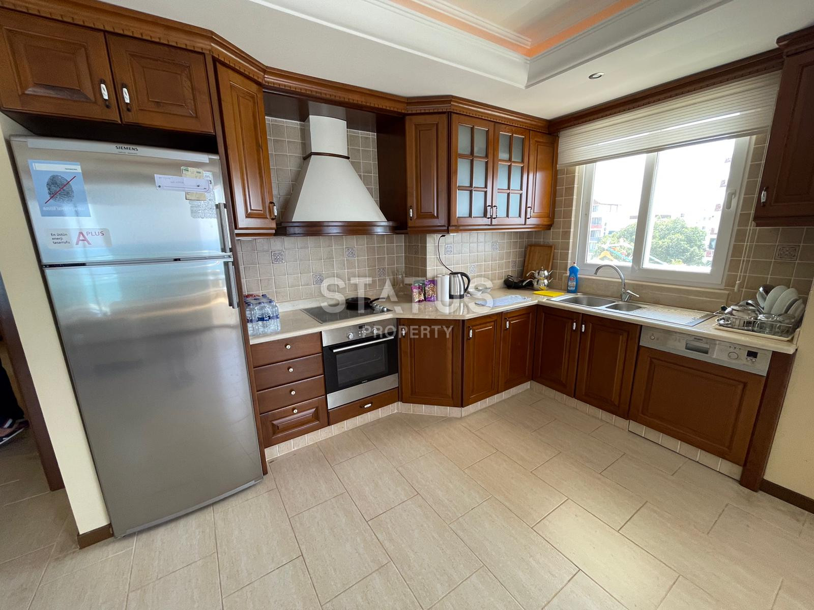 Three-room apartment in the first coastline in Mahmutlar. 120m2 фото 8