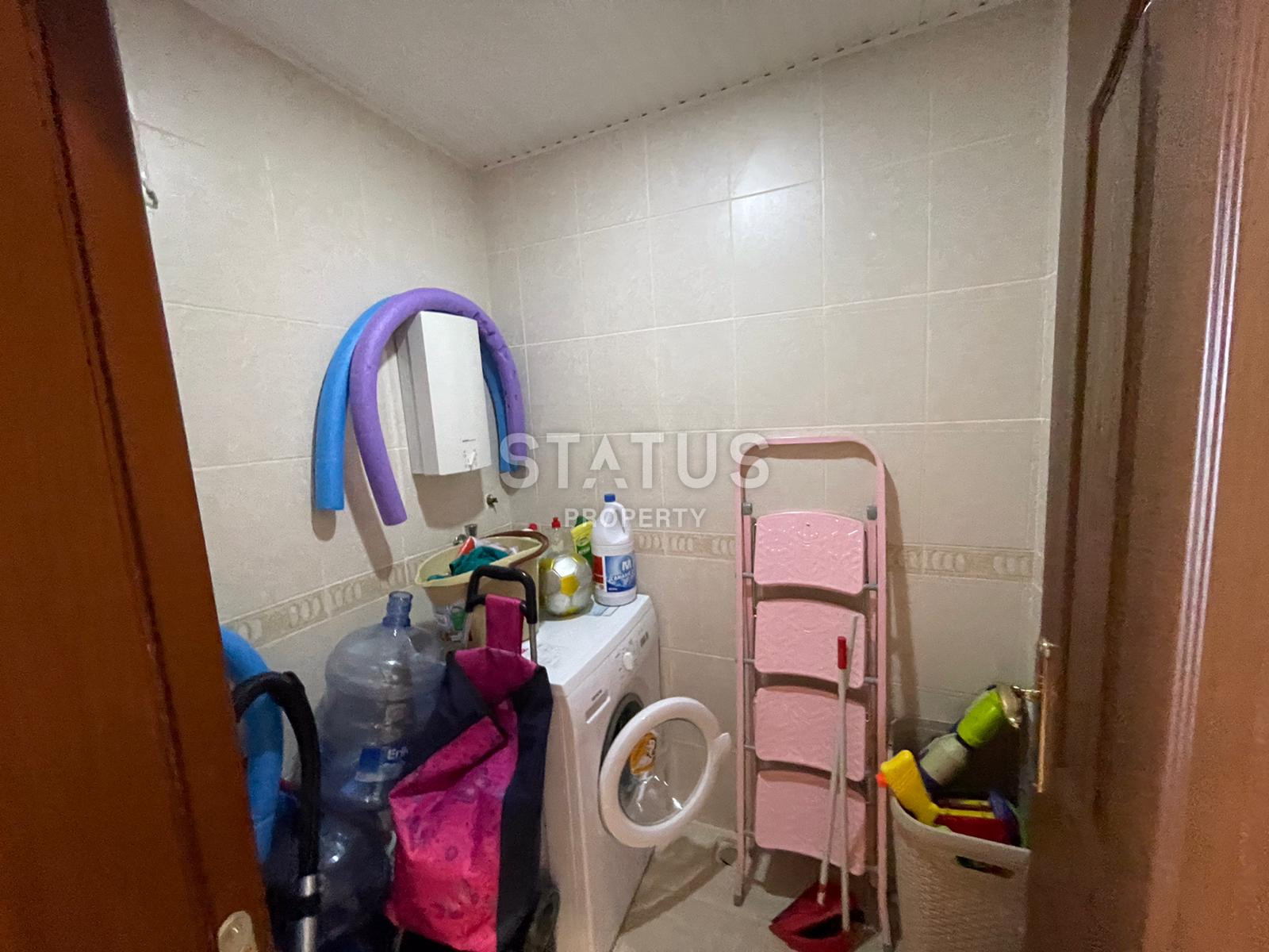 Three-room apartment in the first coastline in Mahmutlar. 120m2 фото 9