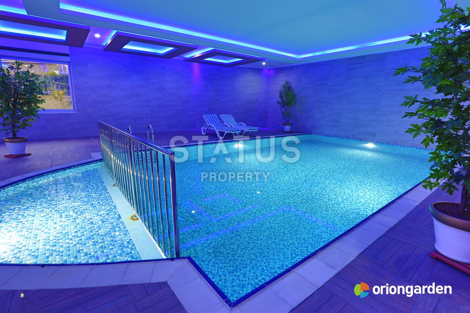 Меблированная квартира в Авсалларе в отличном жилом комплексе в 600 метрах от моря фото 3