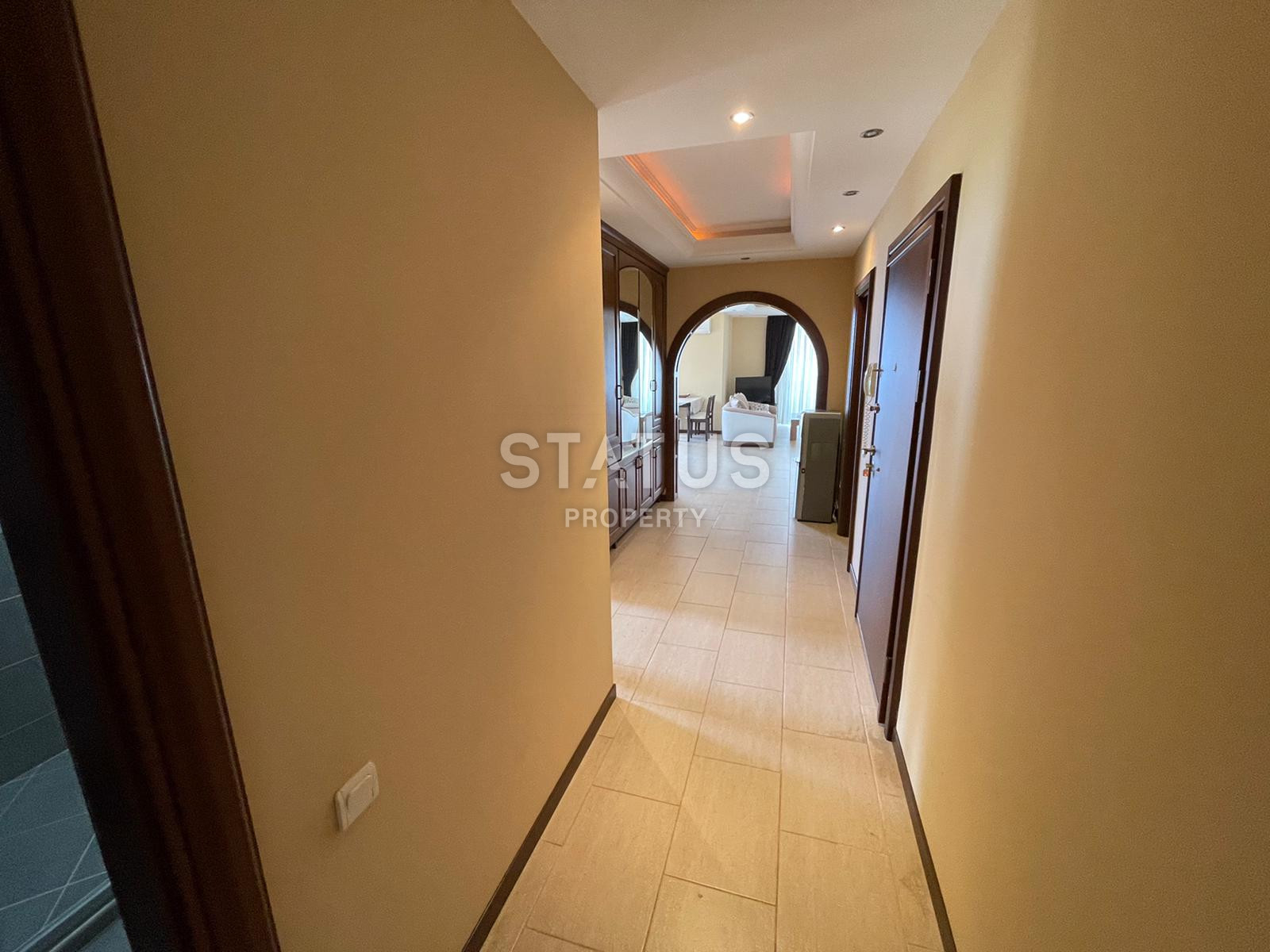 Three-room apartment in the first coastline in Mahmutlar. 120m2 фото 10