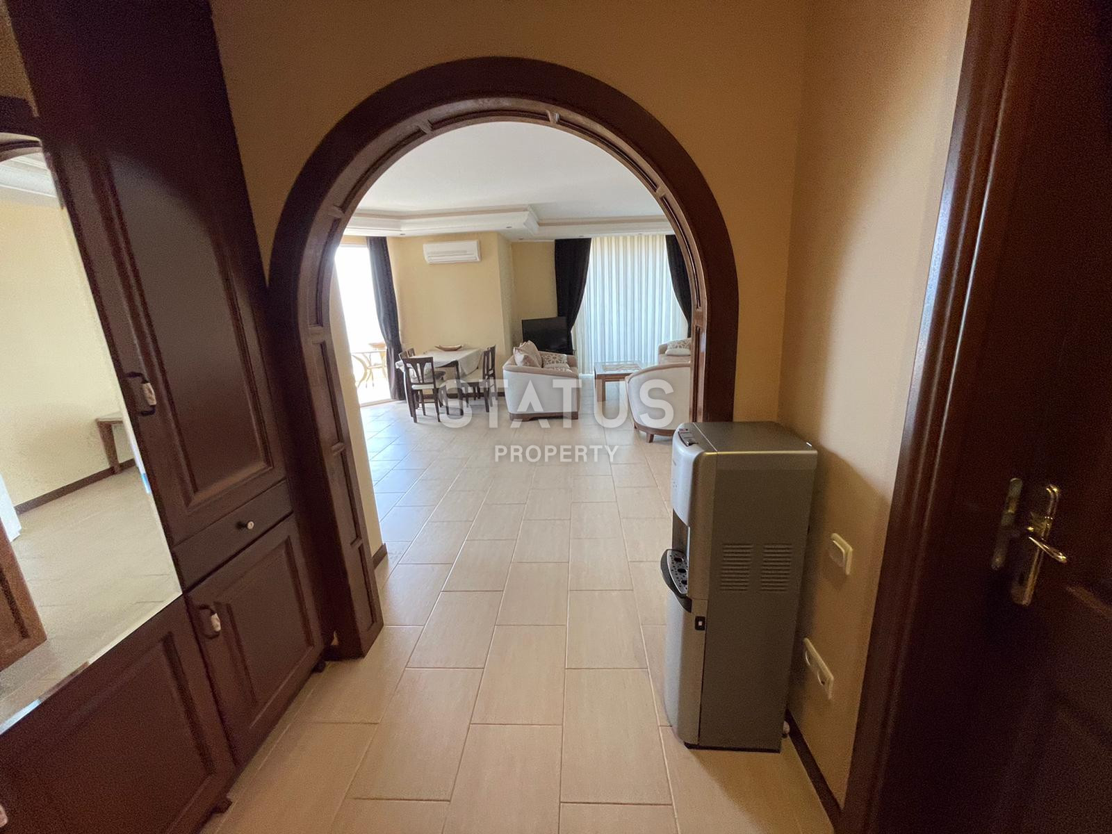 Three-room apartment in the first coastline in Mahmutlar. 120m2 фото 16