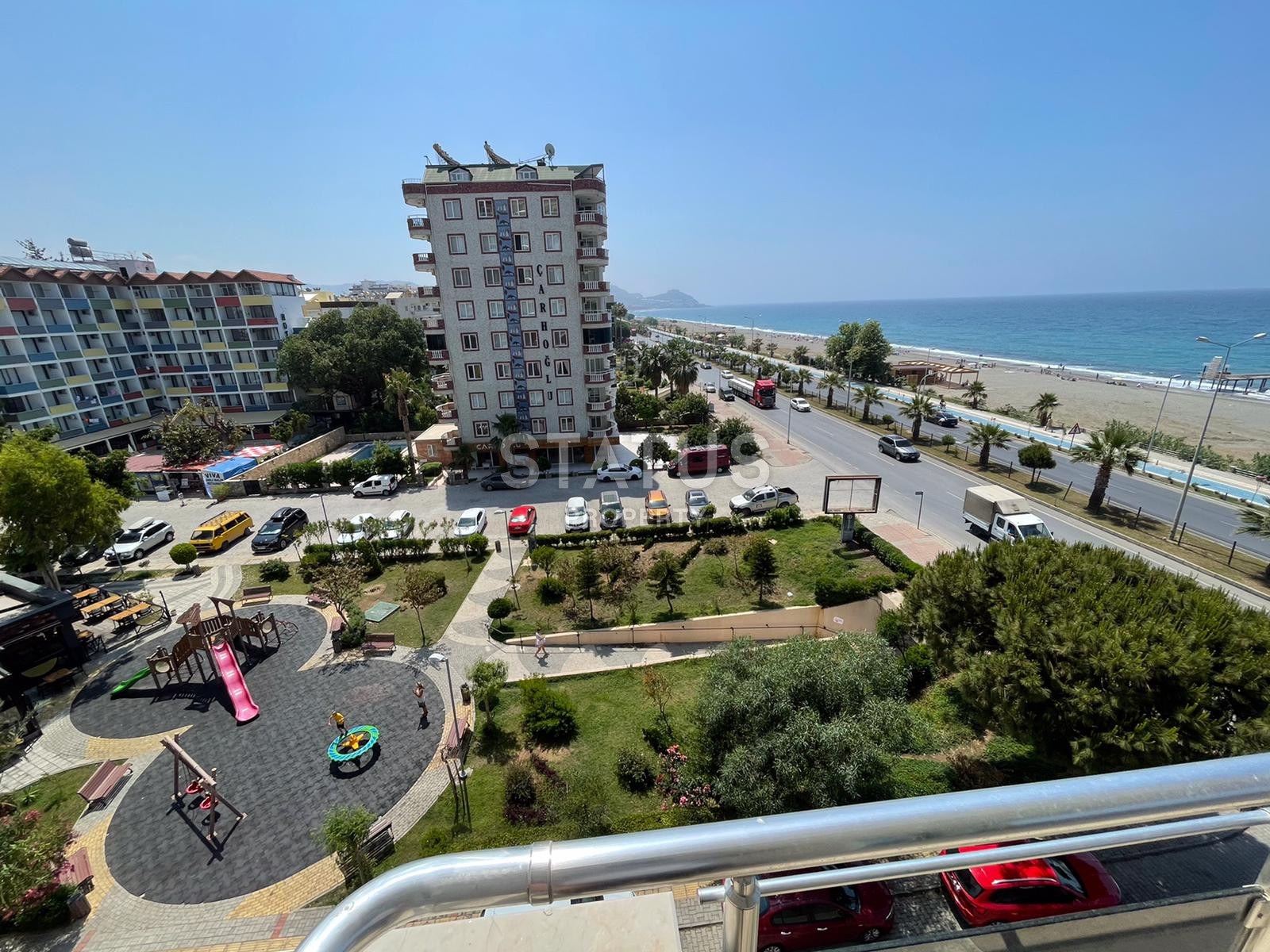 Three-room apartment in the first coastline in Mahmutlar. 120m2 фото 22