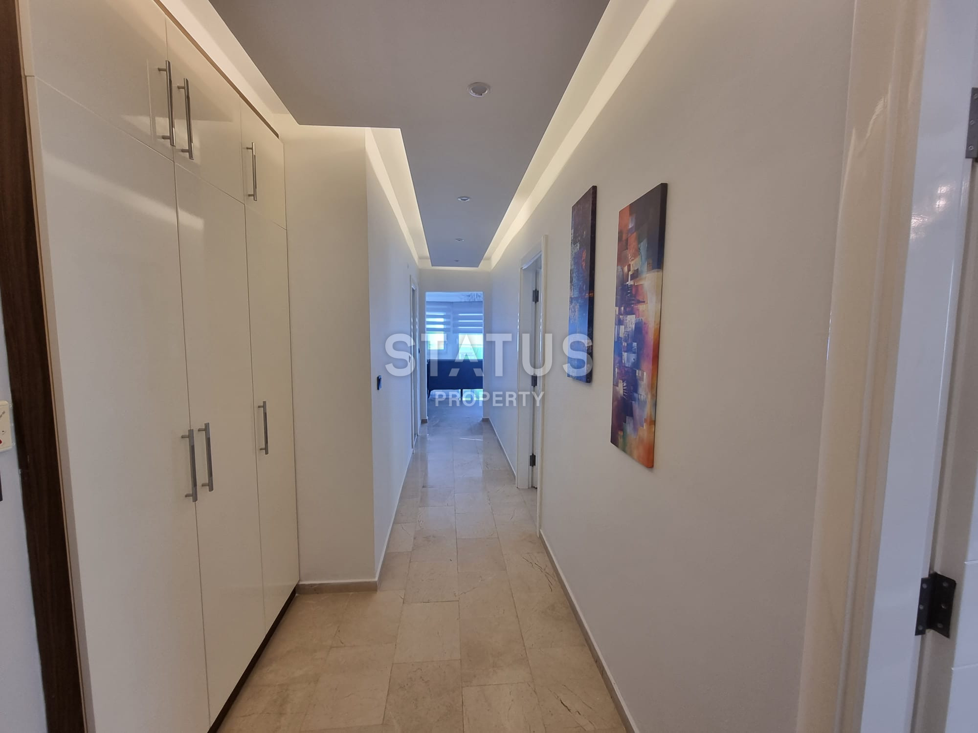 Трёхкомнатная квартира в первой береговой линии в Махмутларе. 120м2 фото 3