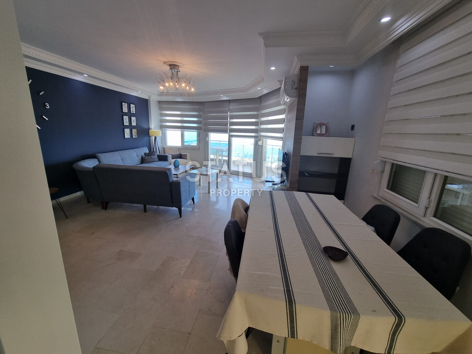 Трёхкомнатная квартира в первой береговой линии в Махмутларе. 120м2 фото 4