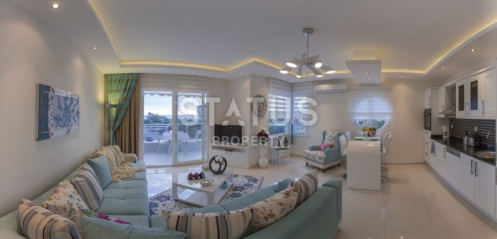 Апартаменты со стильным дизайном в современном комплексе в районе Кестель фото 19