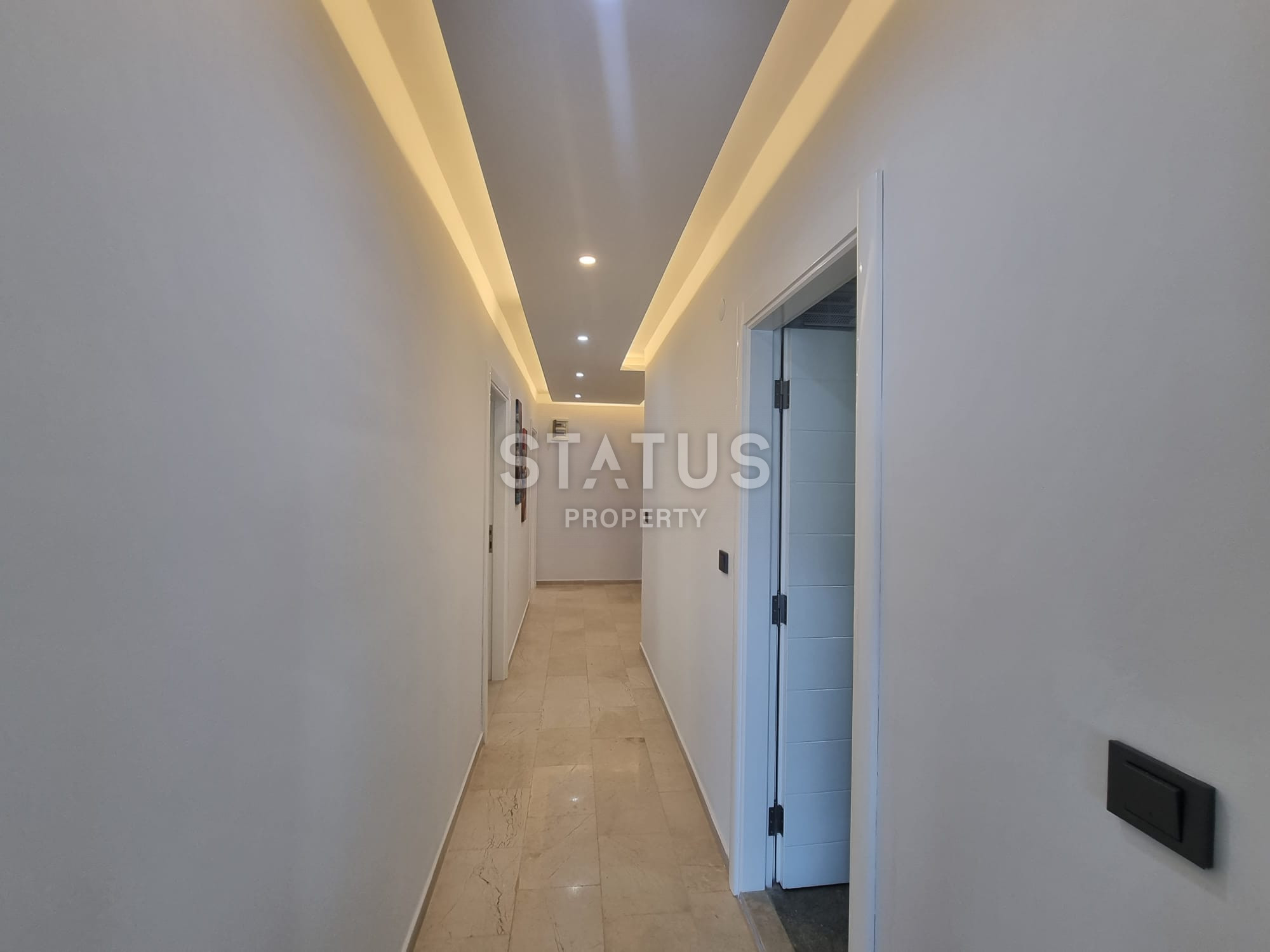 Трёхкомнатная квартира в первой береговой линии в Махмутларе. 120м2 фото 8