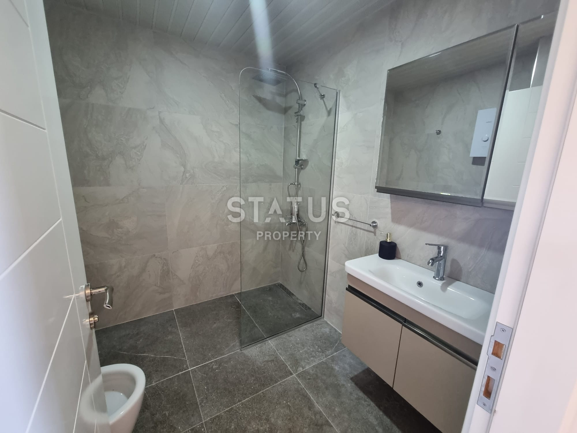 Трёхкомнатная квартира в первой береговой линии в Махмутларе. 120м2 фото 10