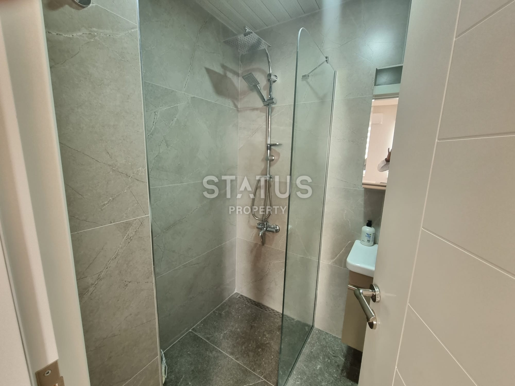 Трёхкомнатная квартира в первой береговой линии в Махмутларе. 120м2 фото 11