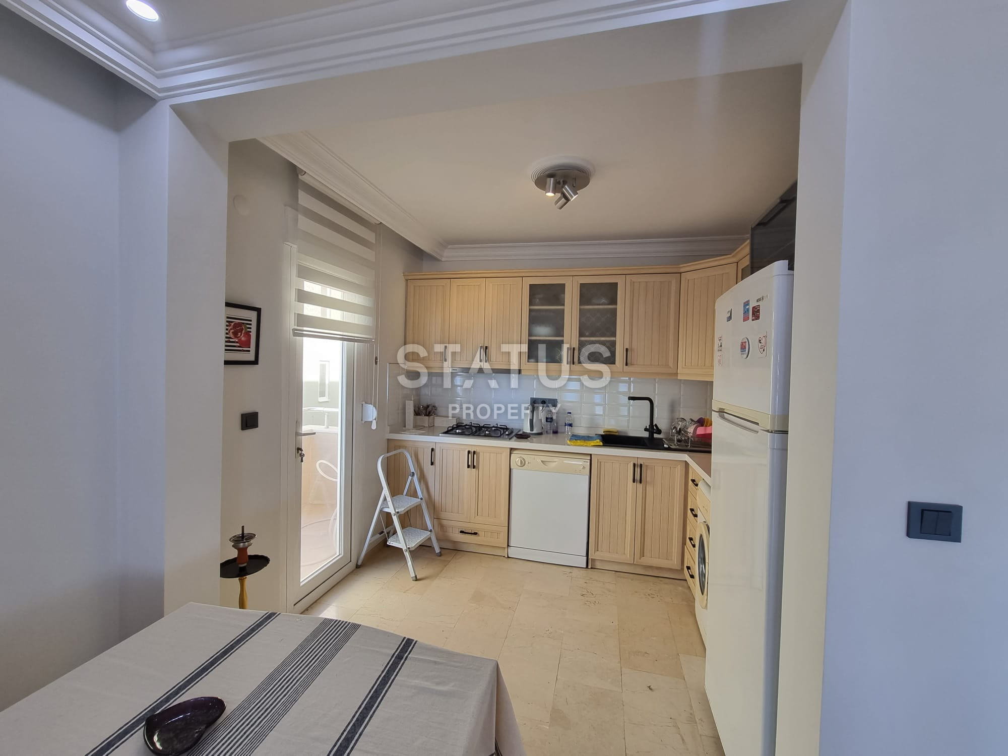 Трёхкомнатная квартира в первой береговой линии в Махмутларе. 120м2 фото 12