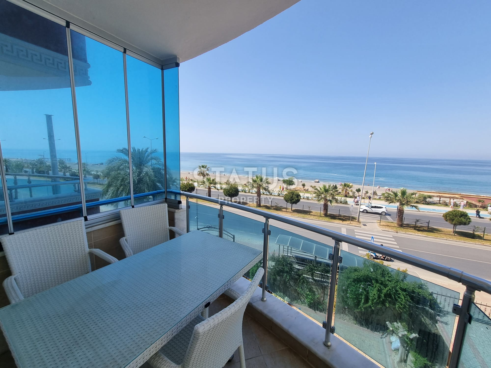 Трёхкомнатная квартира в первой береговой линии в Махмутларе. 120м2 фото 13