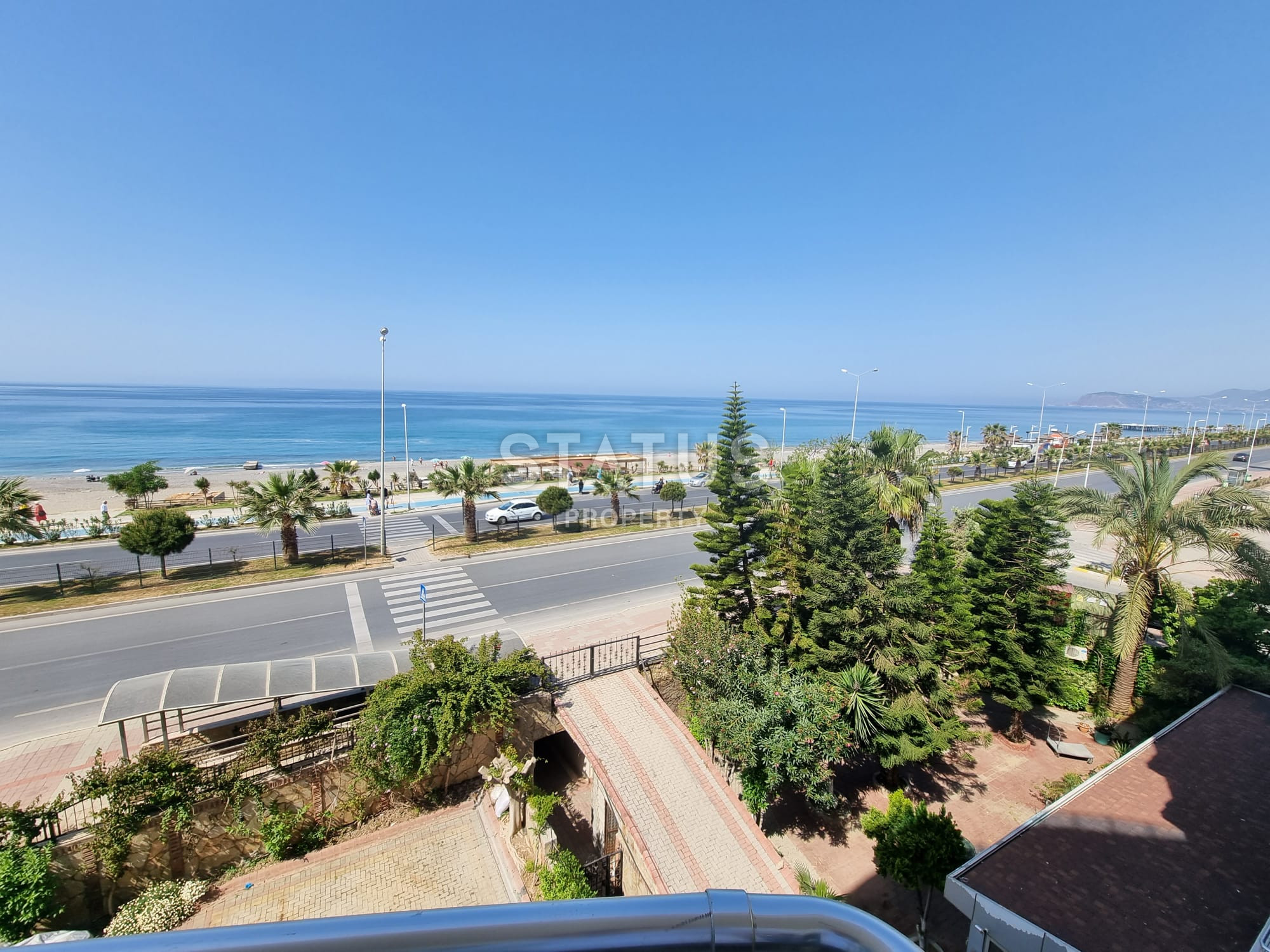 Трёхкомнатная квартира в первой береговой линии в Махмутларе. 120м2 фото 15