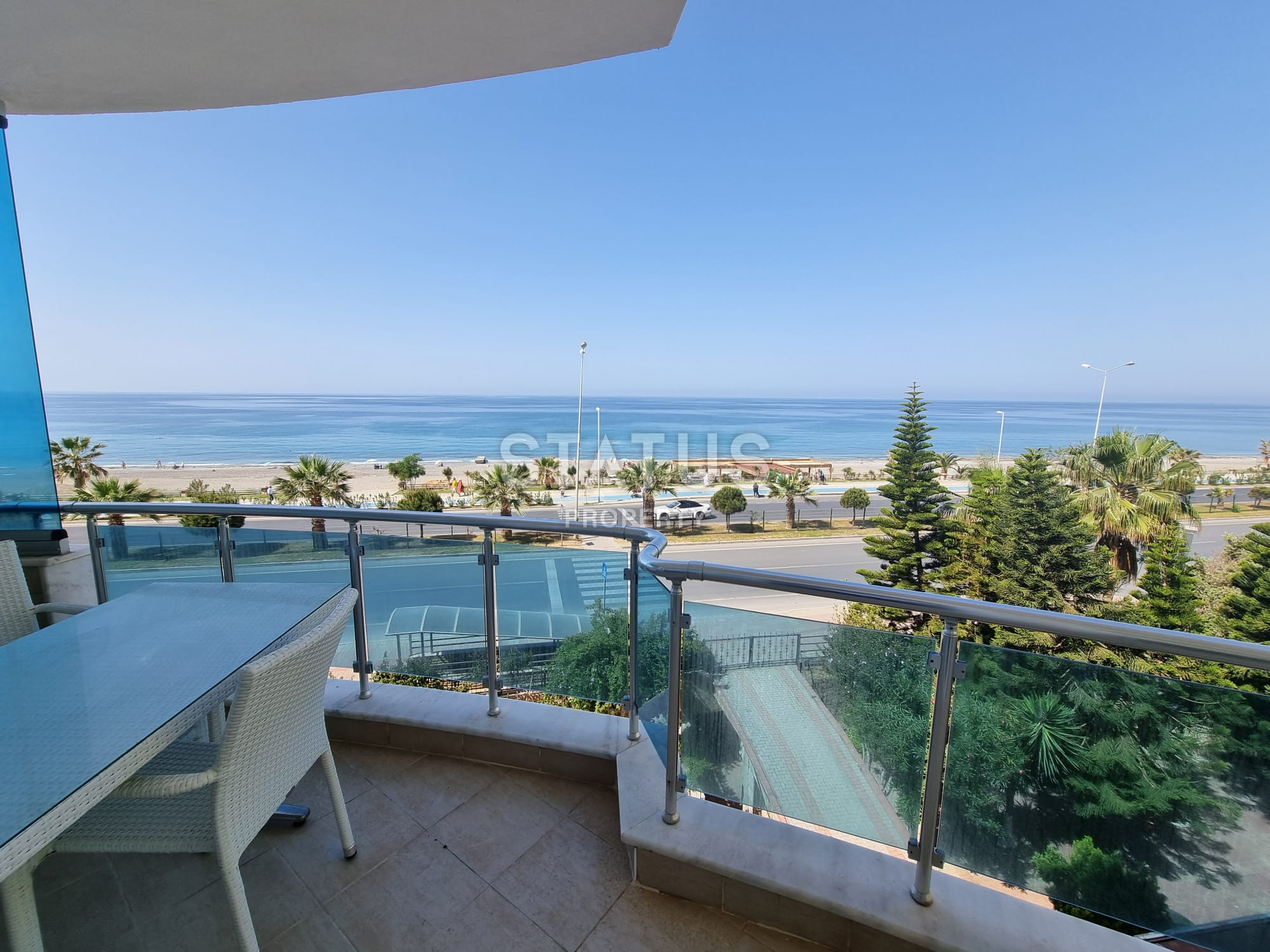 Трёхкомнатная квартира в первой береговой линии в Махмутларе. 120м2 фото 17