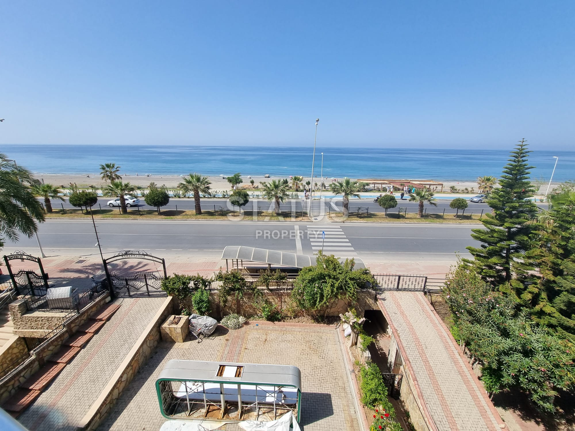 Трёхкомнатная квартира в первой береговой линии в Махмутларе. 120м2 фото 18