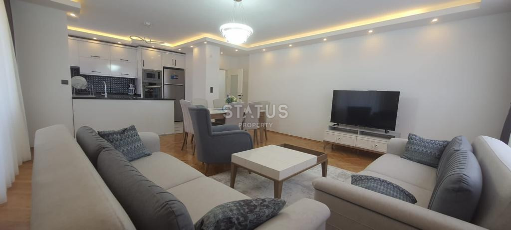 Просторная четырехкомнатная квартира в центре Аланьи пляж Клеопатра. 155м2 фото 3