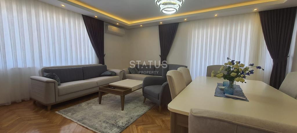 Просторная четырехкомнатная квартира в центре Аланьи пляж Клеопатра. 155м2 фото 8