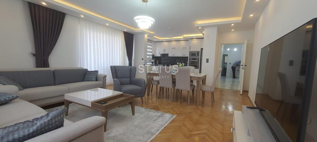 Просторная четырехкомнатная квартира в центре Аланьи пляж Клеопатра. 155м2 фото 12