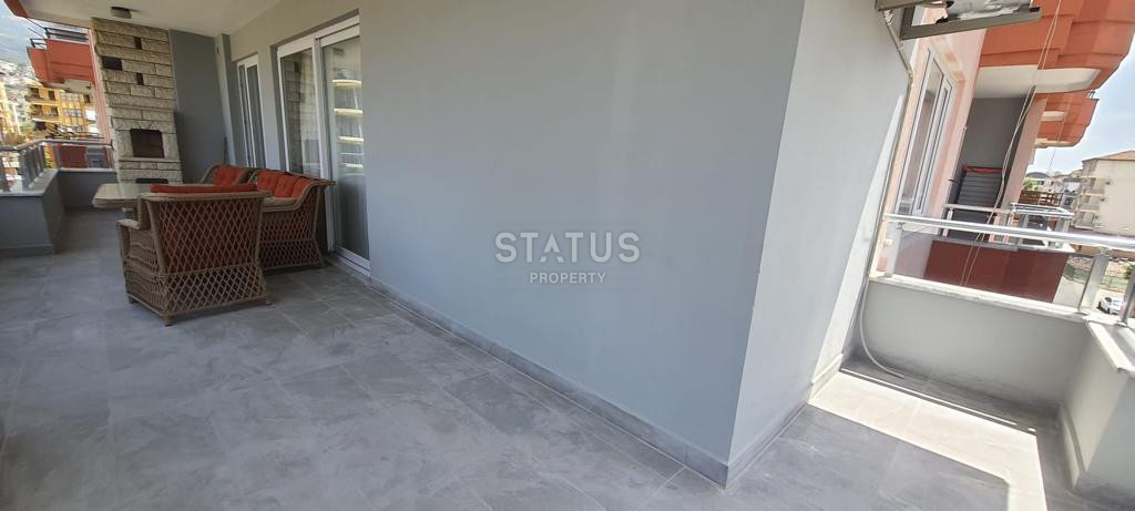 Просторная четырехкомнатная квартира в центре Аланьи пляж Клеопатра. 155м2 фото 13