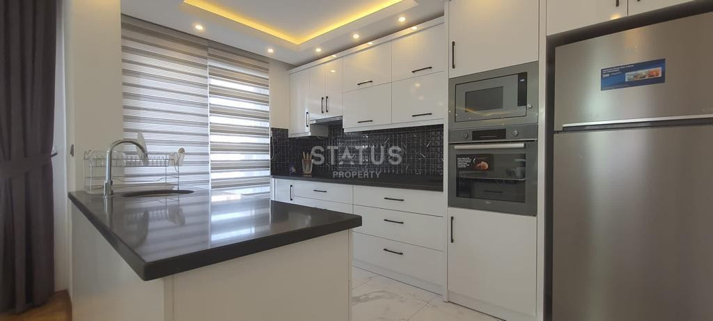 Просторная четырехкомнатная квартира в центре Аланьи пляж Клеопатра. 155м2 фото 14