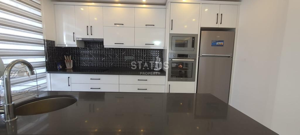 Просторная четырехкомнатная квартира в центре Аланьи пляж Клеопатра. 155м2 фото 15