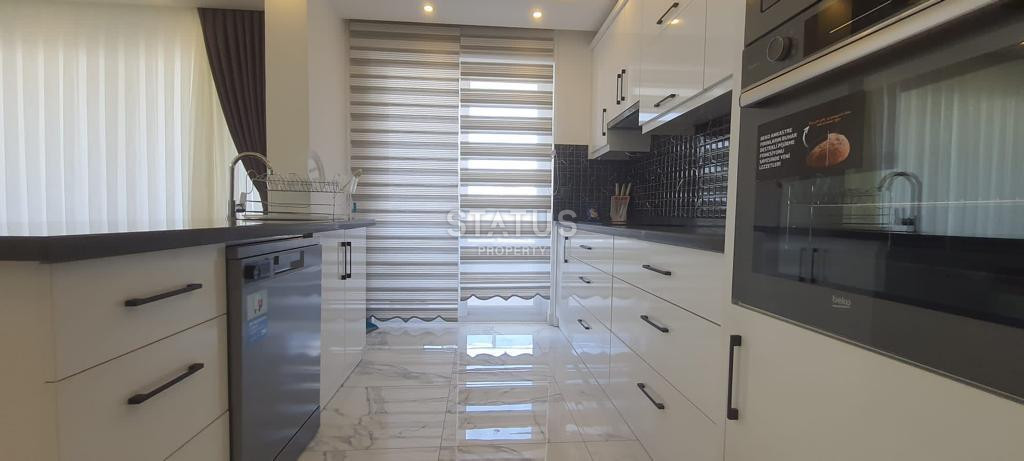 Просторная четырехкомнатная квартира в центре Аланьи пляж Клеопатра. 155м2 фото 19