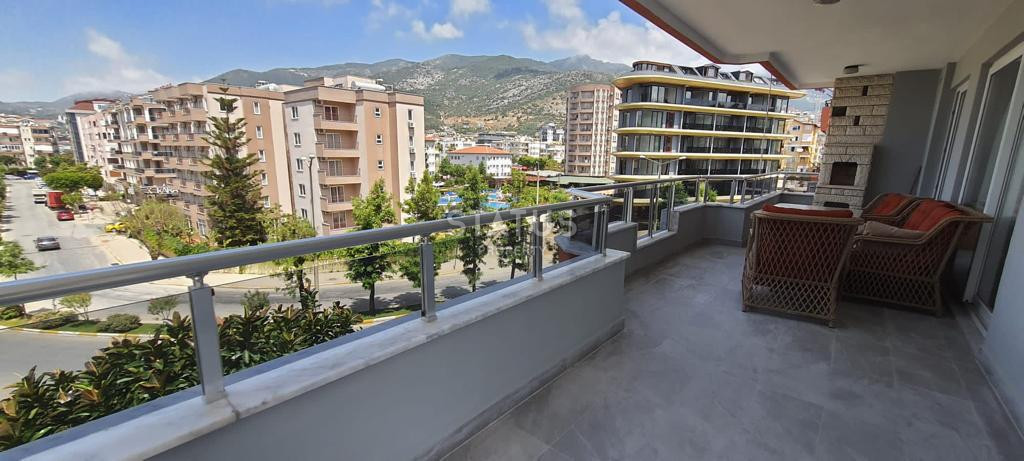 Просторная четырехкомнатная квартира в центре Аланьи пляж Клеопатра. 155м2 фото 21