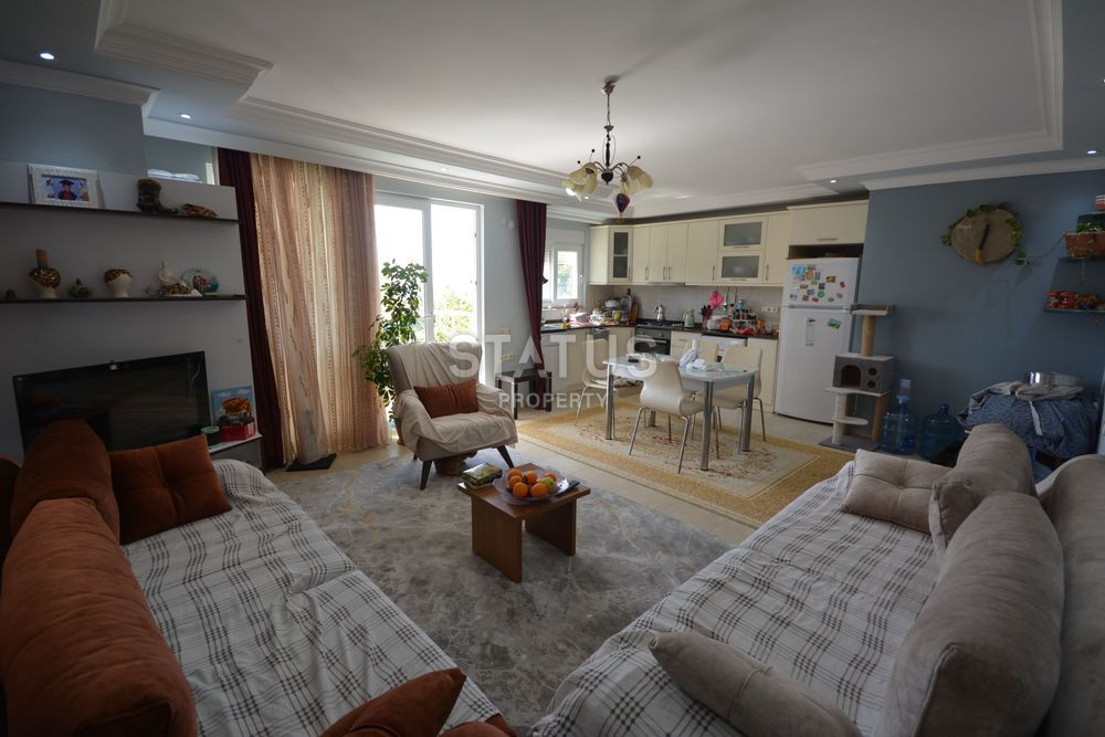 Трёхкомнатная квартира с мебелью в Махмутларе. 125м2 фото 2