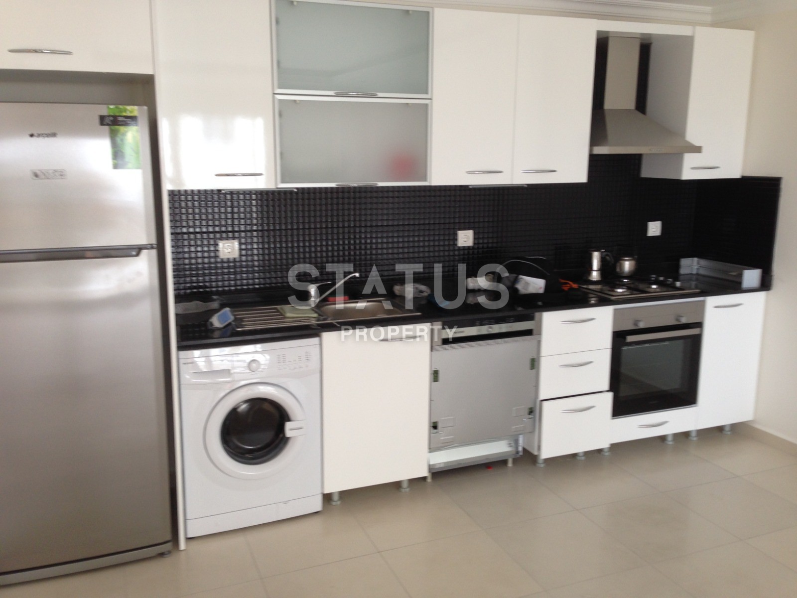 Меблированная квартира в Авсалларе в отличном жилом комплексе в 600 метрах от моря фото 12