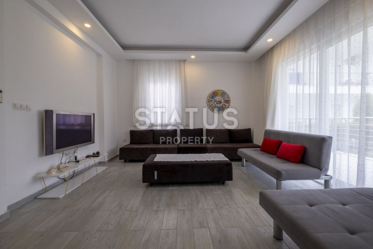 Просторная  квартира в Авсалларе. 80м2 фото 1
