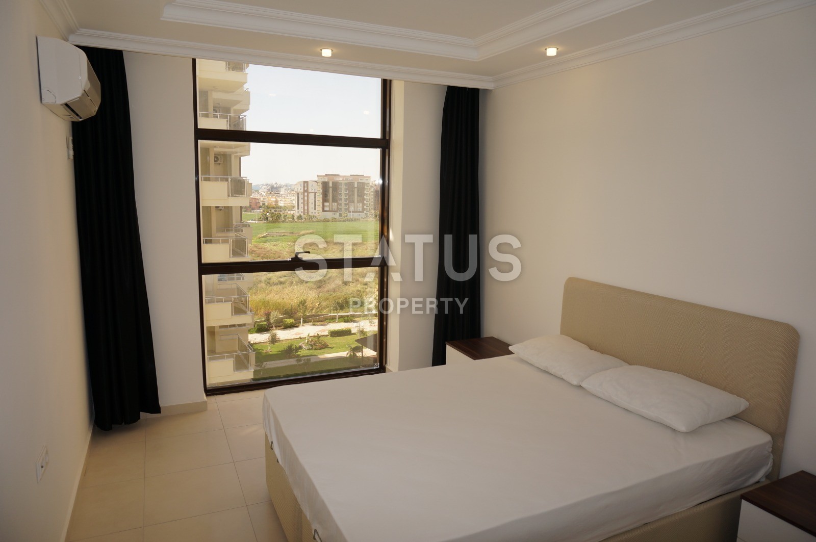 Меблированная квартира в Авсалларе в отличном жилом комплексе в 600 метрах от моря фото 13