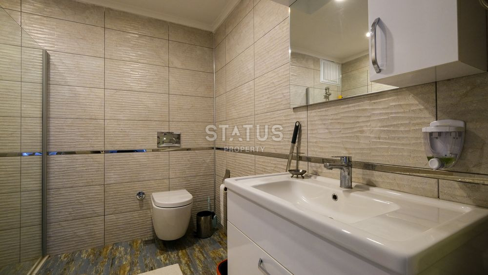 Spacious three-room apartment in Avsallar. 80m2 фото 12