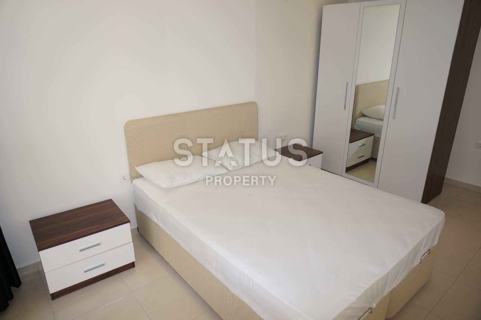 Меблированная квартира в Авсалларе в отличном жилом комплексе в 600 метрах от моря фото 14