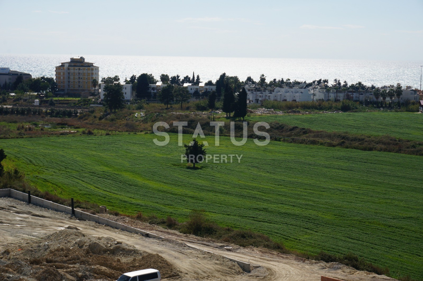 Меблированная квартира в Авсалларе в отличном жилом комплексе в 600 метрах от моря фото 16