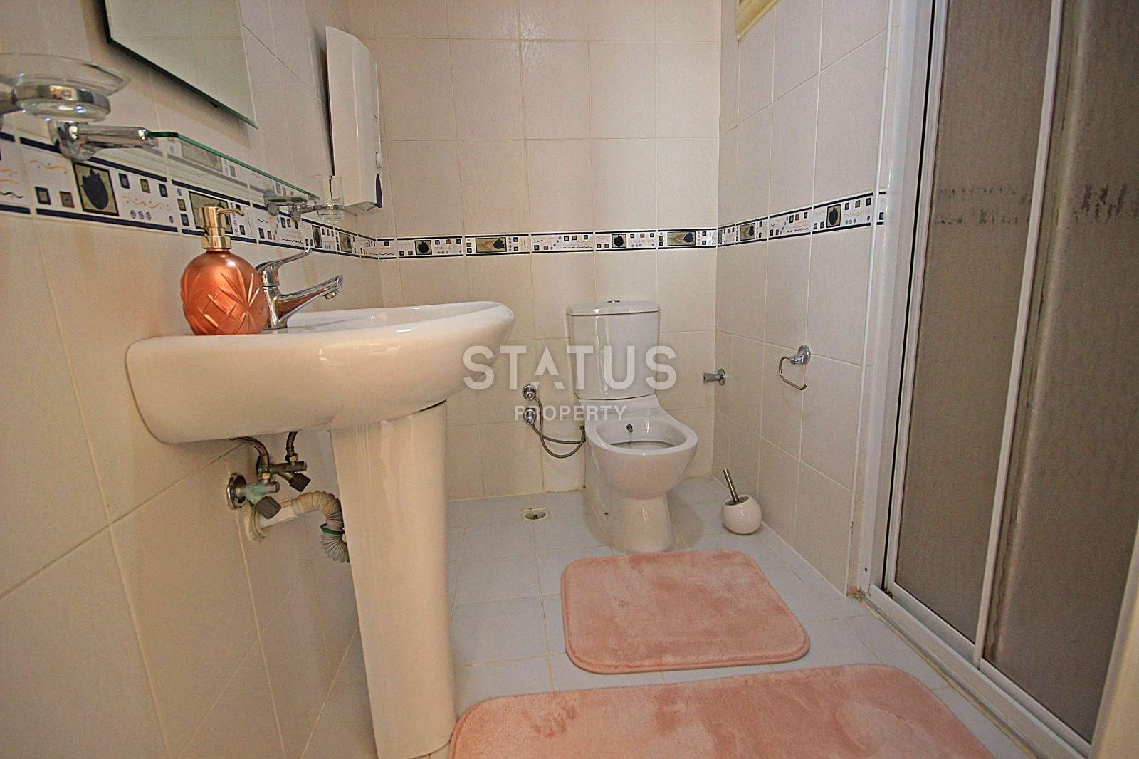 Просторная меблированная квартира с панорамными видами в Махмутларе, 125м2 фото 12