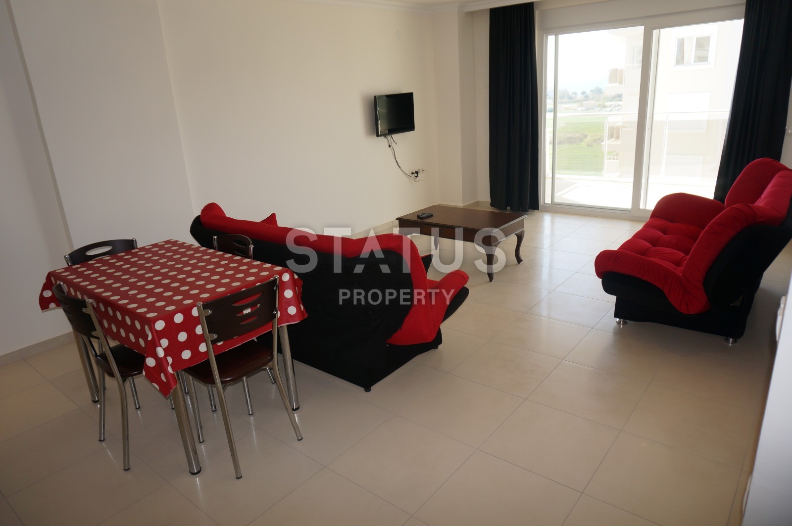 Меблированная квартира в Авсалларе в отличном жилом комплексе в 600 метрах от моря фото 17