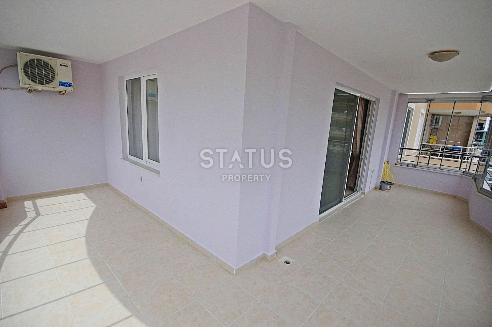 Просторная меблированная квартира с панорамными видами в Махмутларе, 125м2 фото 20