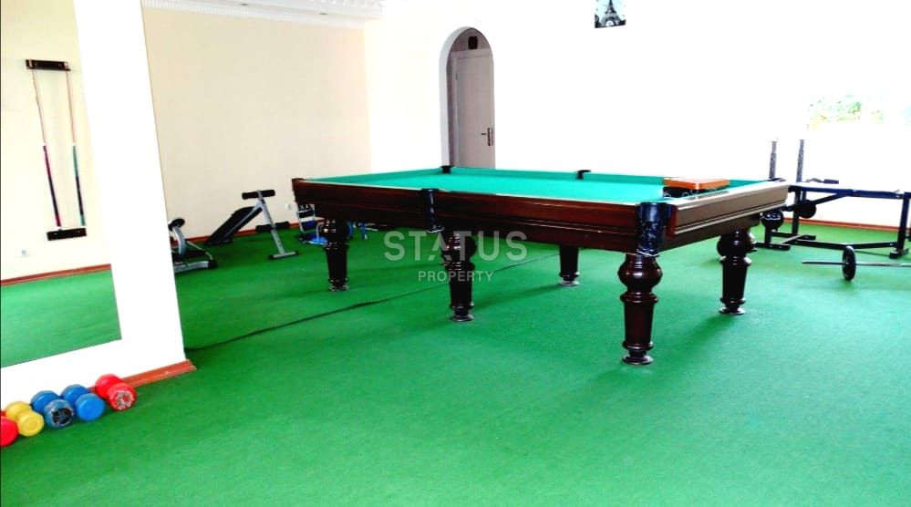 Просторная меблированная квартира с панорамными видами в Махмутларе, 125м2 фото 23