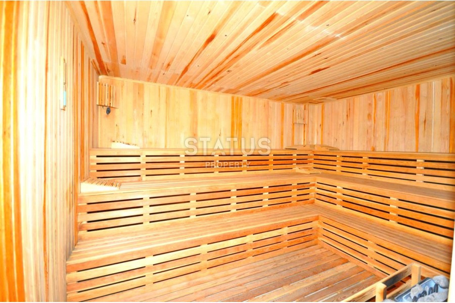 Просторная меблированная квартира с панорамными видами в Махмутларе, 125м2 фото 24