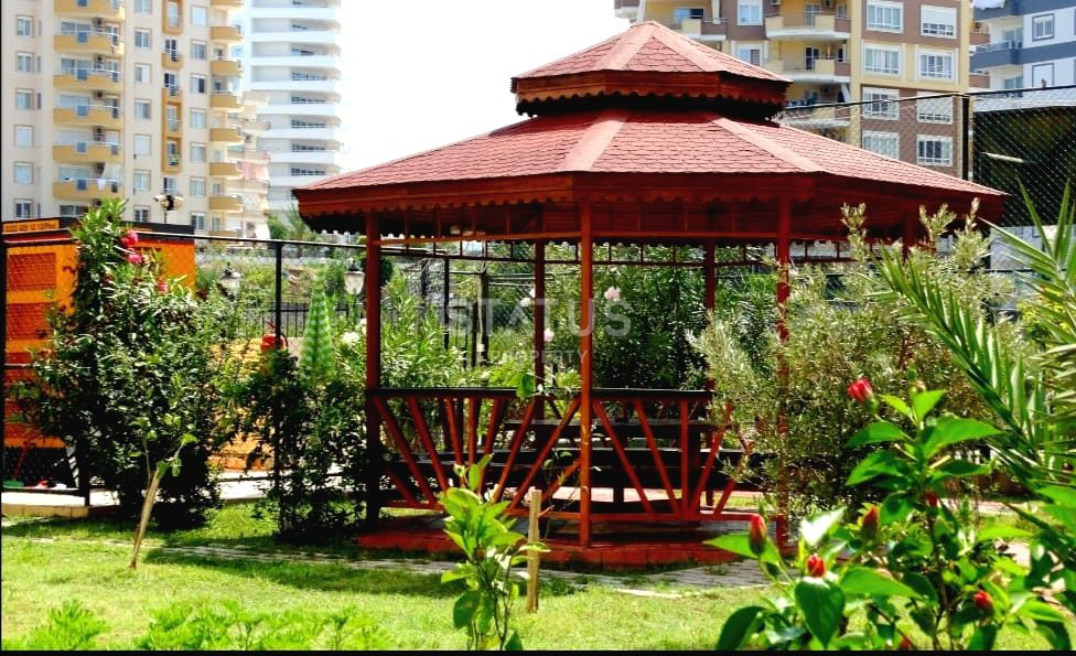 Просторная меблированная квартира с панорамными видами в Махмутларе, 125м2 фото 25