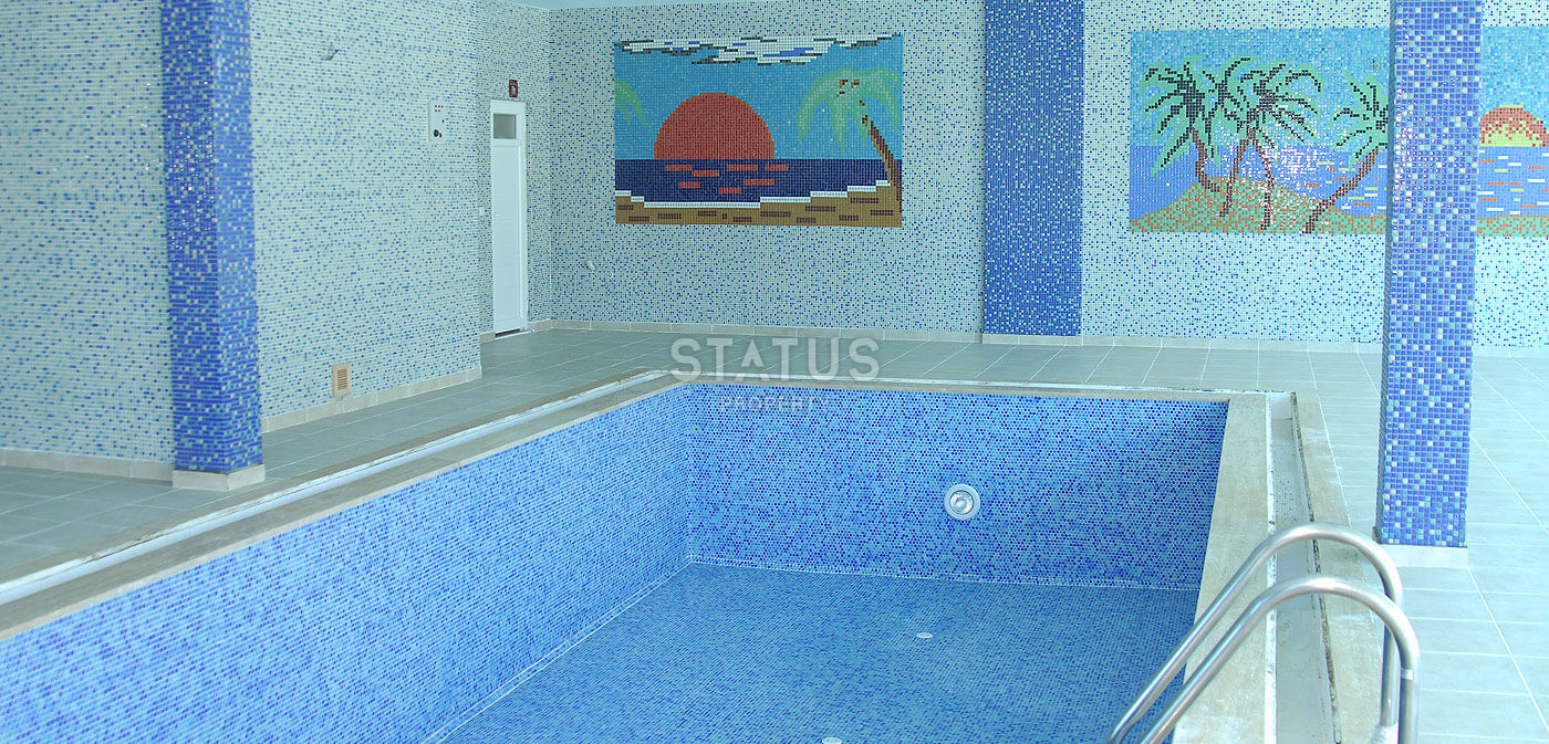 Просторная меблированная квартира с панорамными видами в Махмутларе, 125м2 фото 26