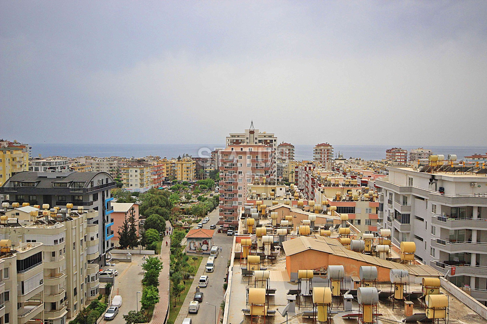 Просторная меблированная квартира с панорамными видами в Махмутларе, 125м2 фото 27