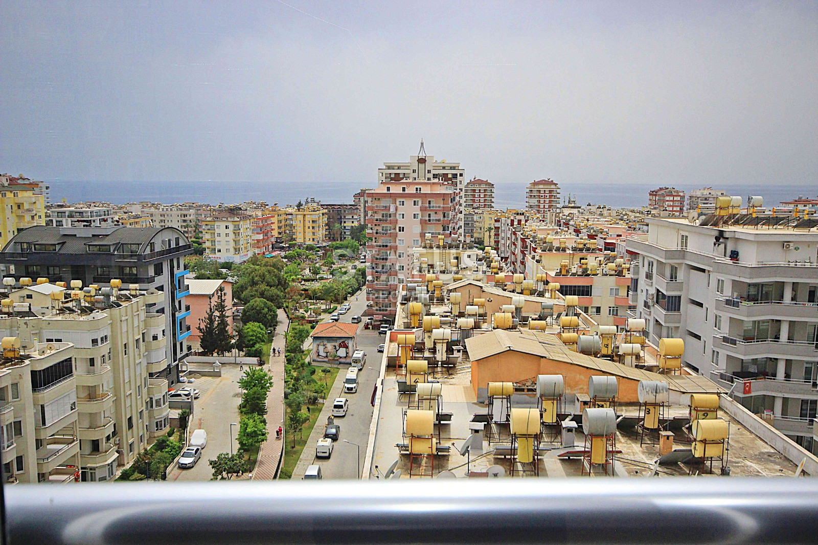 Просторная меблированная квартира с панорамными видами в Махмутларе, 125м2 фото 28