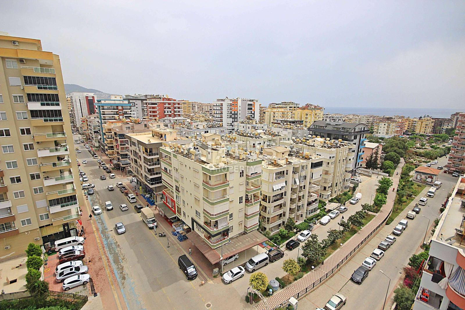 Просторная меблированная квартира с панорамными видами в Махмутларе, 125м2 фото 30