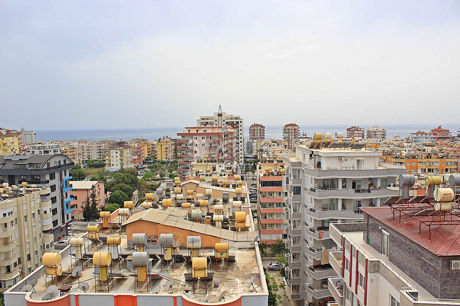 Просторная меблированная квартира с панорамными видами в Махмутларе, 125м2 фото 31