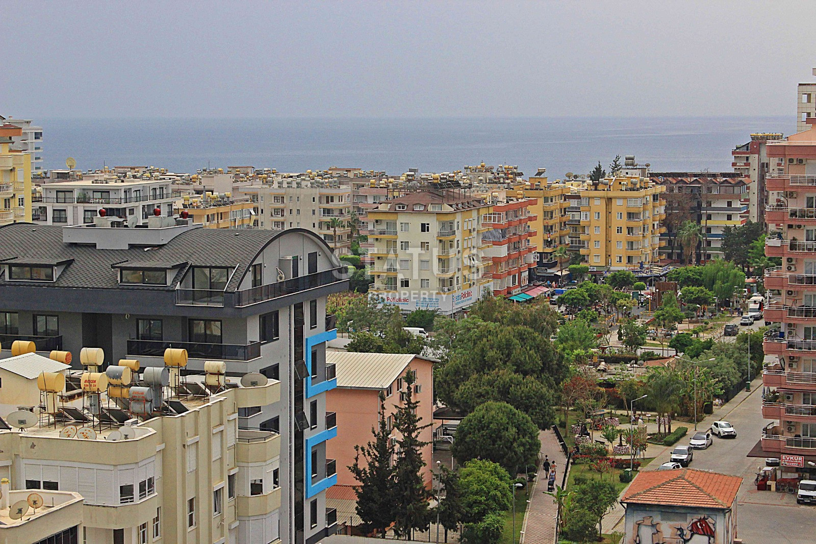 Просторная меблированная квартира с панорамными видами в Махмутларе, 125м2 фото 32