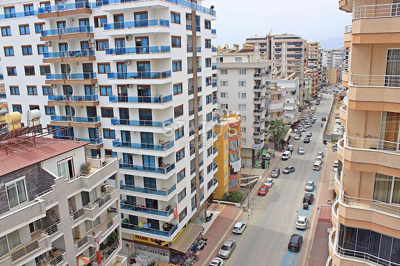 Просторная меблированная квартира с панорамными видами в Махмутларе, 125м2 фото 33